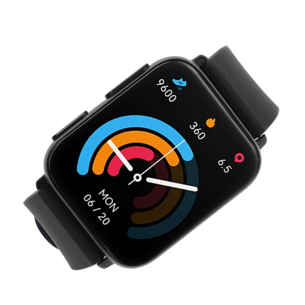 Smart Watch with Bluetooth Call IP68 Vattentät 1,91 tums pekskärm Blodtryckssömnmonitor Fitness Tracker