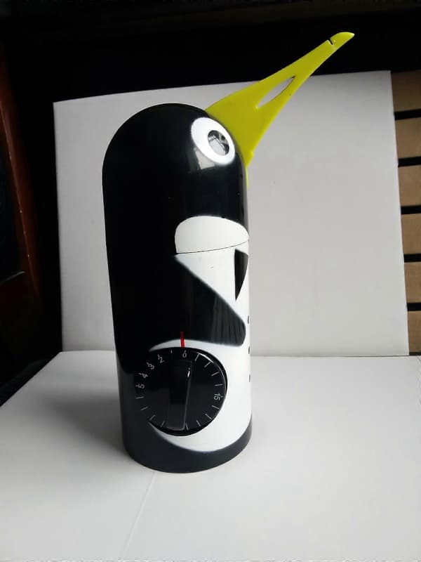 Penguin Køkken Timer Special Bevægelse Nedtælling 20 Minutter Kreativ Te Maker