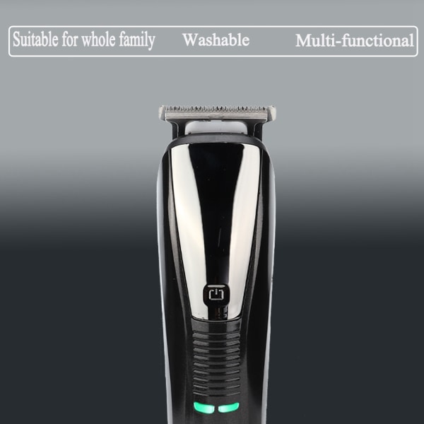 Monitoiminen sähköinen hiustenleikkuri ladattava hiustenleikkuri (EU Plug)