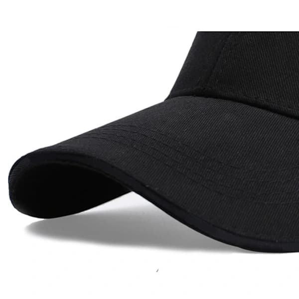 Almindelig kasket Snapback justerbar solhat