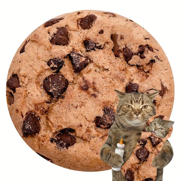Rolig varm matfilt Supermjuk plysch filtar till sängsoffa Överkast Dekorativ camping picknick vinter varm filt Cookies Cookies Round35inch(0.9m))