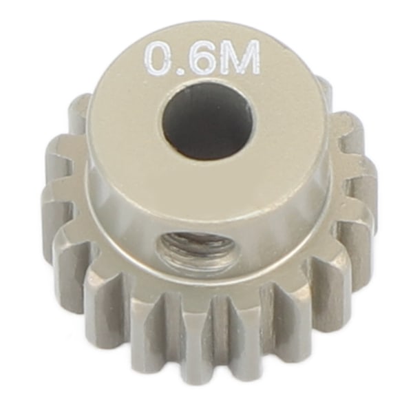 M 0,6 Pinion Gear for 3,175 mm aksel børsteløs børstemotor for 1/8 1/10 beltebil Universal 22T