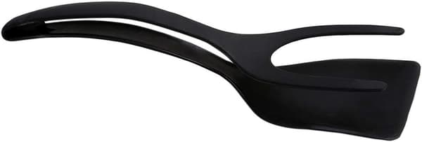 Silikonspatel med non-stick-belegg, stekespade med grep og vendespade for brød