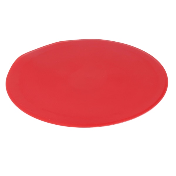 10 kpl Sports Floor Spots Marker Flat Disc Marker Kirkkaanväriset Tasaiset Kentät Lattiapaikat Tennis Jalkapallo Harjoittelu Punainen