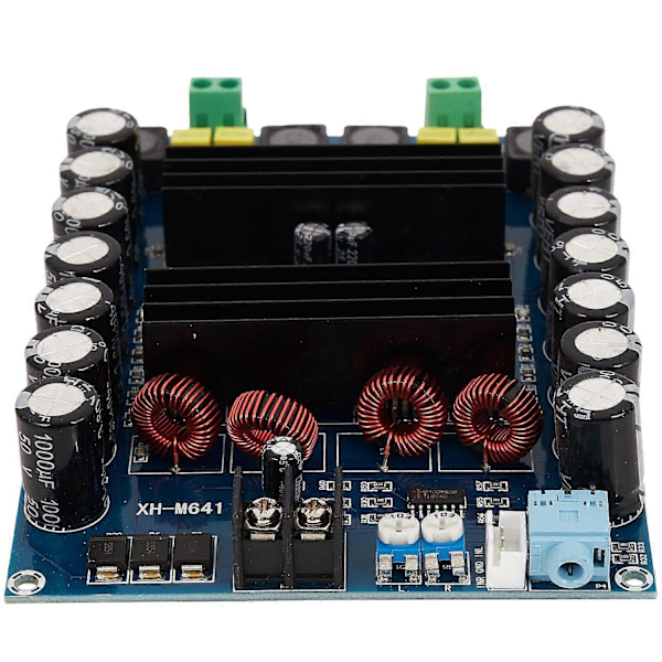 XH-M641 TPA3116D2 DC12V 24V 150W X 2 Audio Digital Högeffekts 2-kanals Bilförstärkare med Boost B.pa