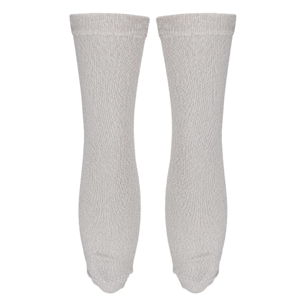 1 par ledende sokker kompatible smertebehandling Elastiske elektrodesokker Massasjesokker for dårlig sirkulasjon leddgikt