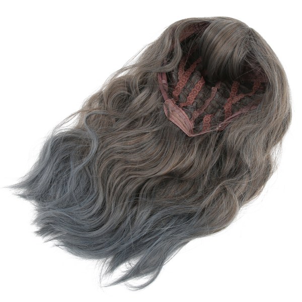 Kvinner Høytemperatur Fiber Curly Wig Lady Fasjonable Halloween Cosplay Synthetic Wigslc216