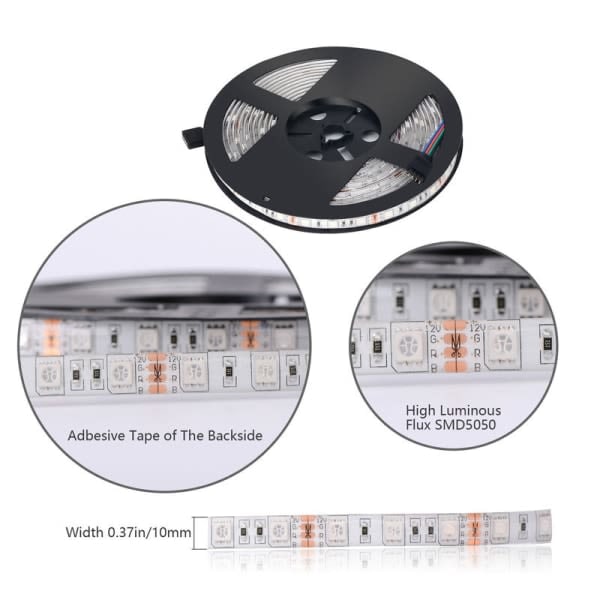 LED-TV 2m, 16 moduser og 4 farger, USB-drevet. LED-TV 2 m（PA）