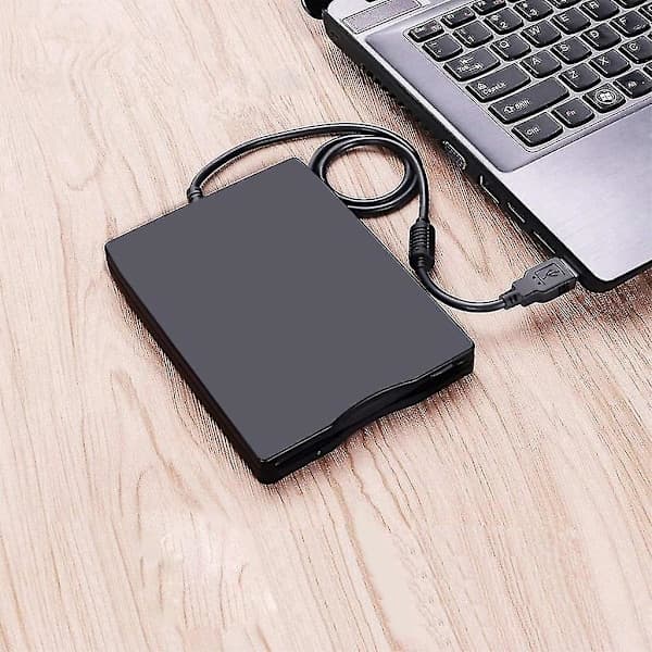 3,5 tommer USB ekstern diskettedrev bærbar 1,44 MB