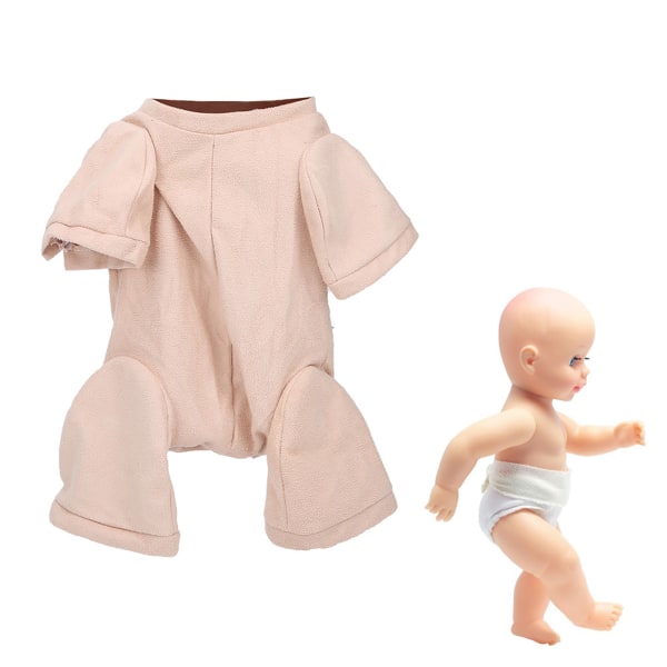 Reborn Baby Doll -kangaskassi Nukkekankainen kangasvartalotarvike 3/4 käsivarsille ja 3/4 jaloille 20 tuumaa