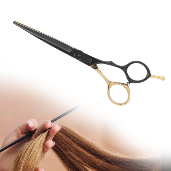 Hårklippingssaks Tynnsaks 6,0 tommer Profesjonell hårklipp Frisørsaks for salongfrisørRett saks