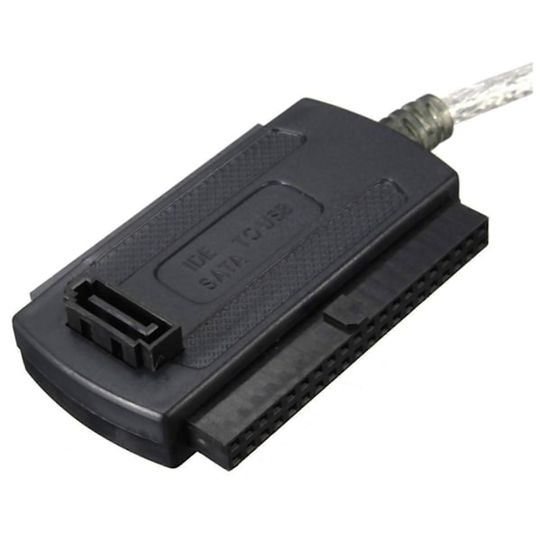 2X USB 2.0 Hann til IDE SATA Adapter Konverter Kabel Harddisk Adapter Kabel for PC 2.5 tommer 3.5 in.pa