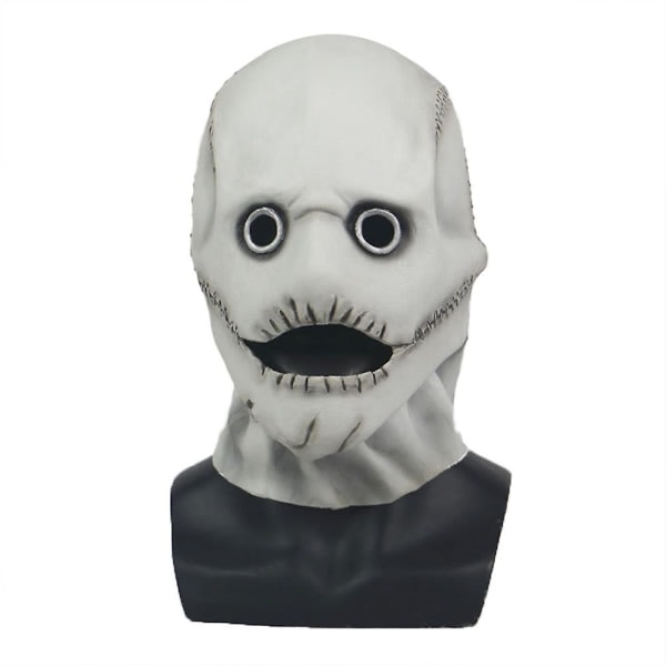Slipknot Corey Taylor Mask Dj Cosplay Skräck Latex Lång/kort mask Halloween Carnival Maskerad Festrekvisita Presenter