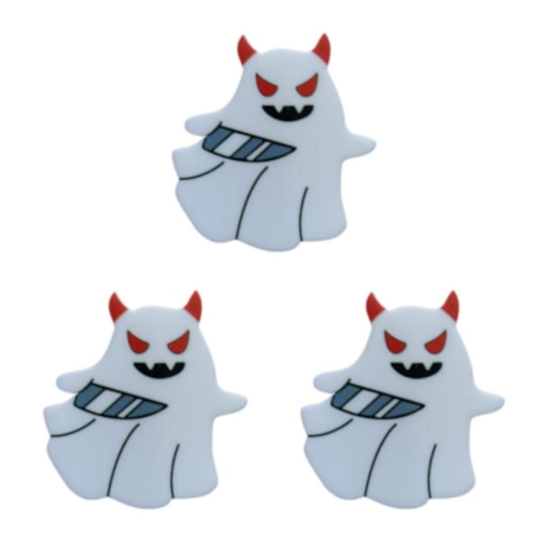 1/2/3/5 Värikkäät Hauskat Haamut Emalji Pin Snygg Universaalinen Brooch E E 3PCS