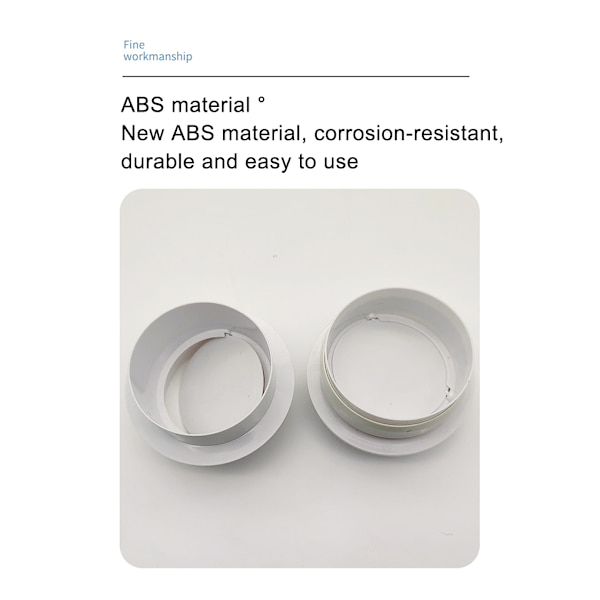 1/2/3/5 Vit Bred applikation Kanalslang Backventil Robust og 100mm check valve 100mm check valve 1 Pc