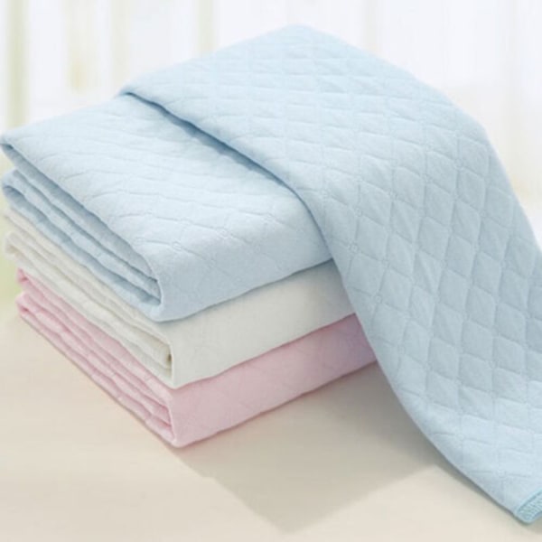 Inkontinenssengunderlag Madrassbeskytter BLÅ 45*35CM 45*35CM blå 45*35cm-45*35cm