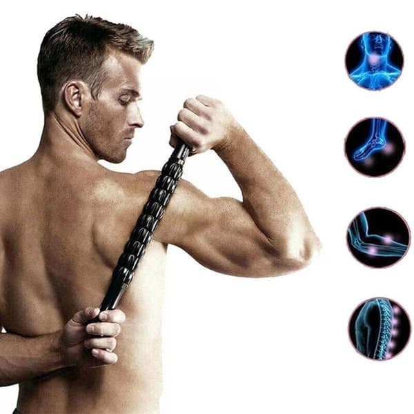 Massagerulle | Fascia Muskelrulle Triggerpunktsmassage—pa