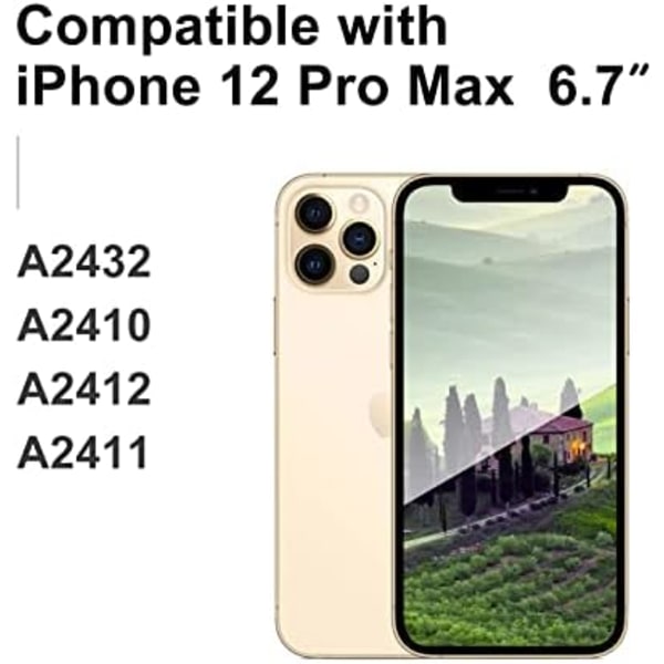 Ersättningsskärm för iPhone 12 Pro Max OLED