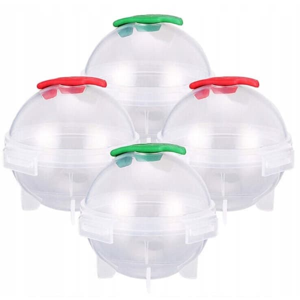 4 stk Runde Isforme til Iskugler 5 cm – pa
