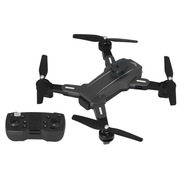 Drone 4K-kaksoiskameralla esteiden välttämiseksi kokoontaitettava drone kaukosäädin 4-akselinen lentokone aikuisille, yli 14-vuotiaille lapsille