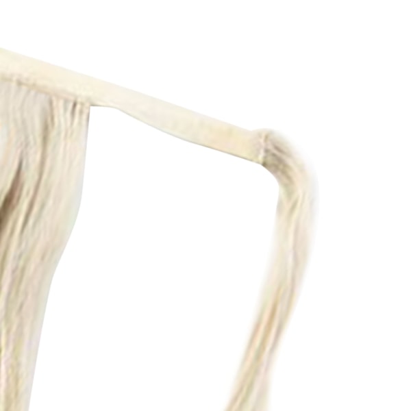 Wave hårförlängningsklämma Lång lockigt justerbar krok och ögla kvinnor peruk förlängning hästsvans 24/613