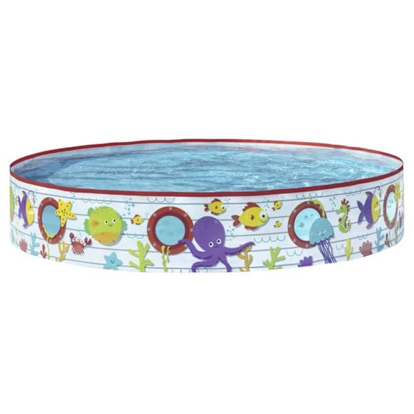 Børnepool / Pool / Badebassin til børn - 152x25 cm