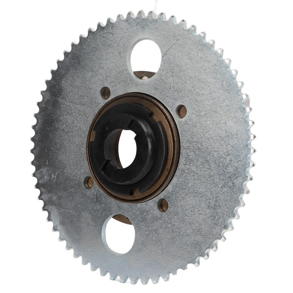 25H 4-håls 65T Freewheel- set Stålcykelkedjehjul modifierade delar för skotermodifiering