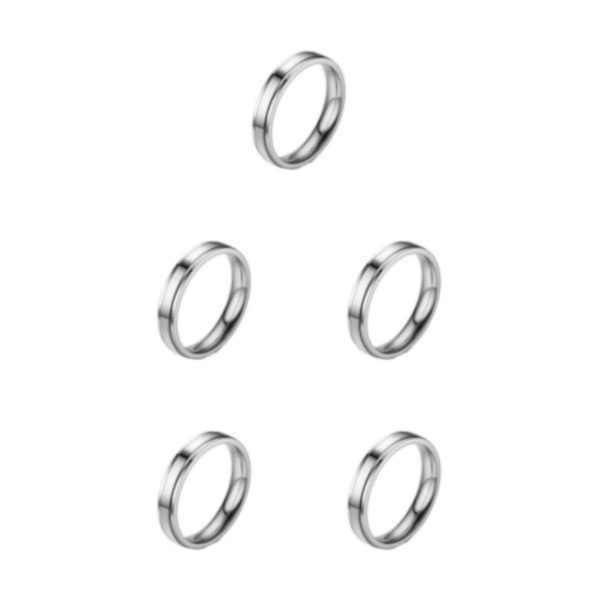 2/3/5 Mode-ringkollektion Udsøgt udførelse og kvinder 10 women 10 5PCS