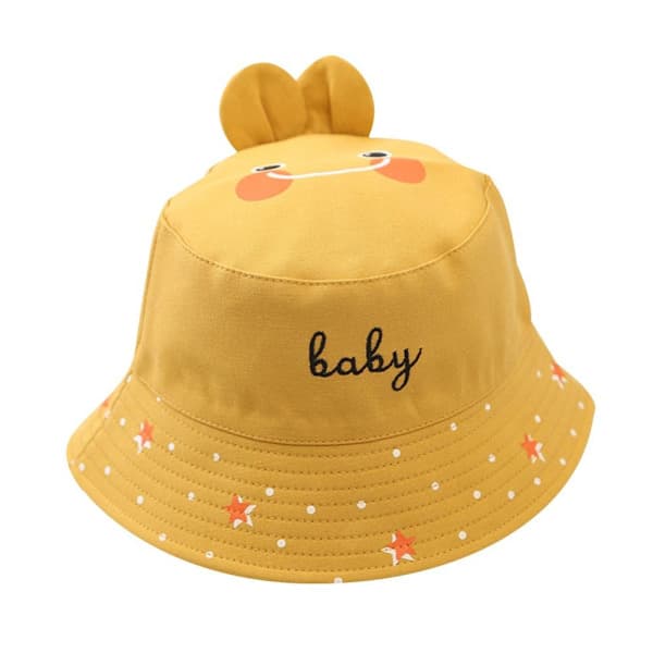 Panamahattar Bucket Hat GUL Gul