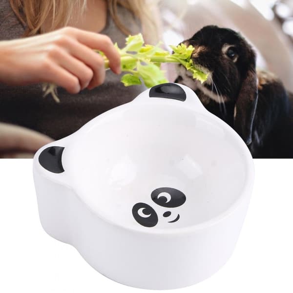 Matskål för smådjur, liten, för hamstrar, duvor, gerbiler, möss