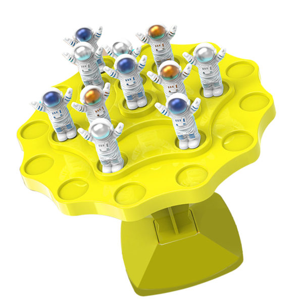 Balance Tree Game Toy Puzzle Tidlig Pedagogisk Interaktiv Balance Tree Counting Game S Yellow 24 Spaceman