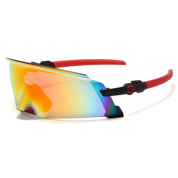 Sykkelglasögon - Glasögon for cykling, vandring og fiske Red