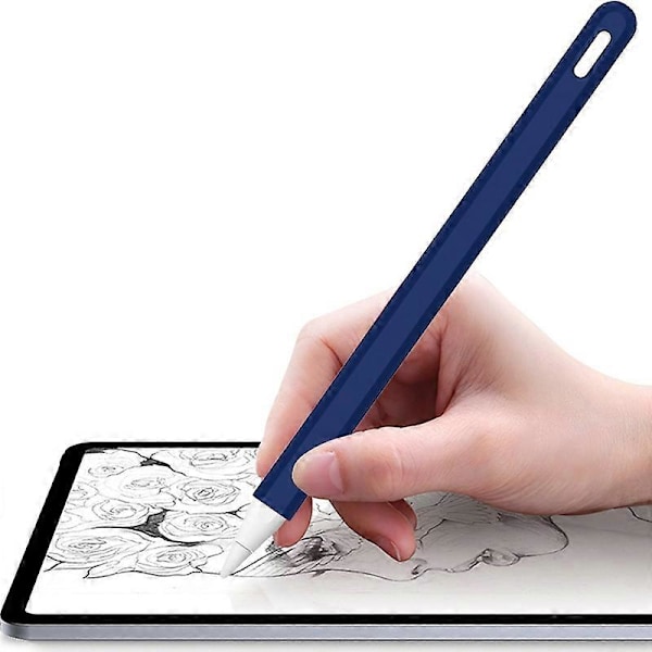 Tablett Press Stylus Penna Skyddsfodral för Pencil 2 Fodral Portabelt Mjukt Silikon Pennfodral Acce.pa