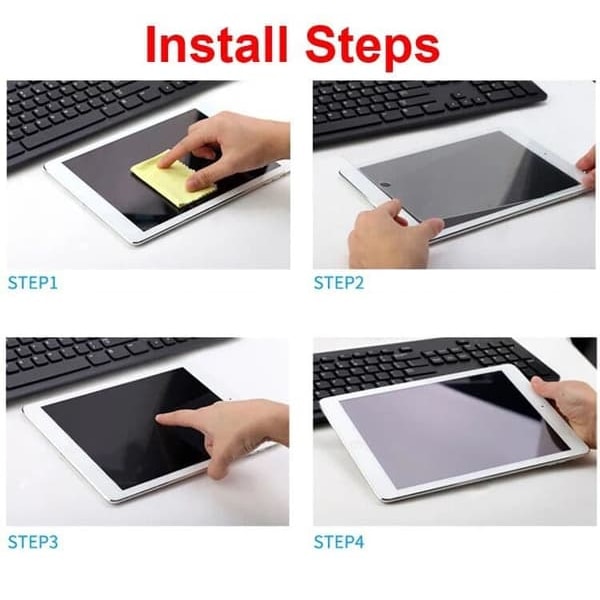 SERO Skjermbeskytter for iPad 10,9 tommer (2024)—pa