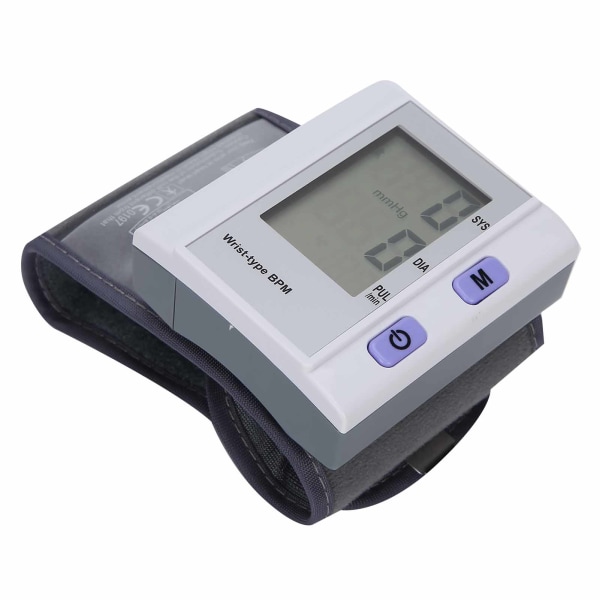 Blodtrycksmätare Digital Puls Tonometer Handled Sfygmomanometer HealthCare