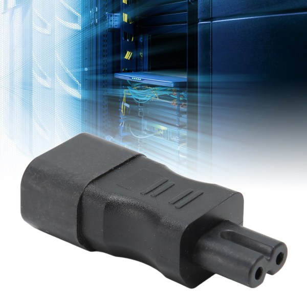 5 st IEC320 C14 till IEC320 C7 power IEC320 C14 till C7 nätsladdadapterkontakt för power UPS PDU-server