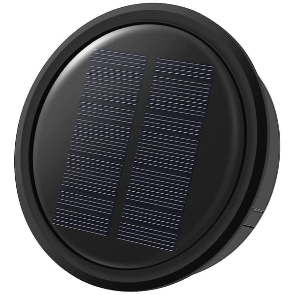 Large Solar Light Replacement Top for Outdoor Hanging Lanterns: More Powerful, More Energy Efficient