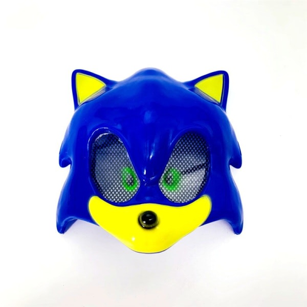 Halloween Anime Supersonic Mask Cosplay 1st