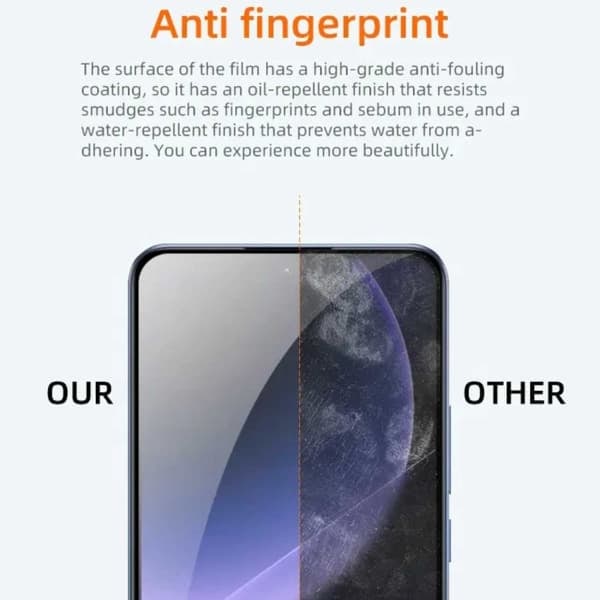 2-Pack Samsung Galaxy S24 Plus Skärmskydd Härdat Glas 9H 3D—pa