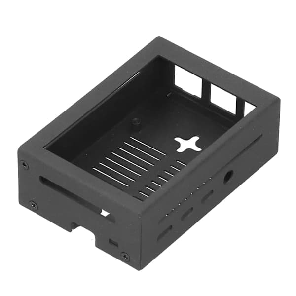 Pölytiivis rautasuojakotelo Raspberry Pi:lle, elektroniikkatarvikkeet