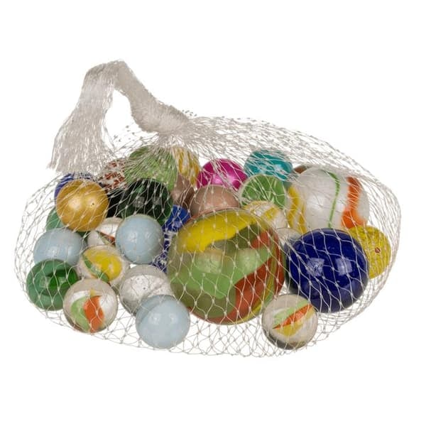 Kulor / Glaskulor / Spelkulor - 250g—pa