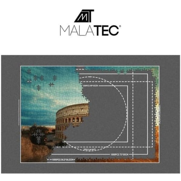 Palapelimatto Laukulla - 115x67cm—pa