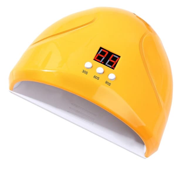 Negletørrer UV LED Neglelampe GUL gul