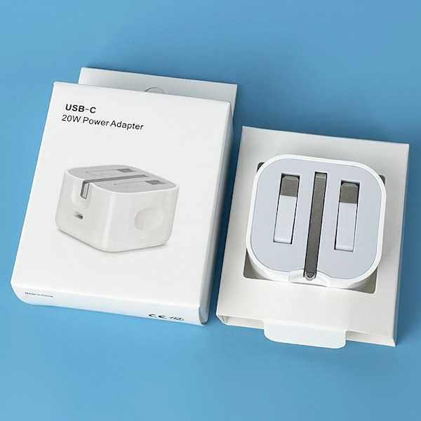 pd20w hurtigopladningshoved egnet til iPhone Apple opladersæt europæisk standard mobiltelefonopladningshoved Fast charging cable: 2 meters C to Type C 60W cable [bare wire]