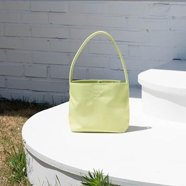 Olkalaukku Bucket Bag VAALEEN KELTAINEN vaaleankeltainen light yellow