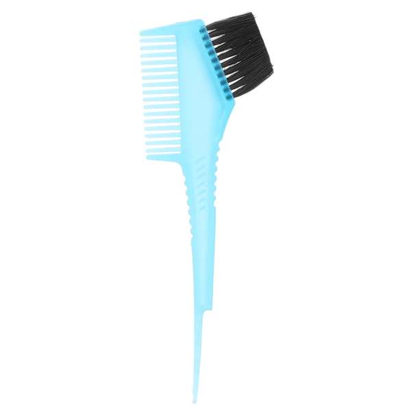 Profesjonell hårfargebørste plastblekemiddelfargebørste hårfargefargeapplikator blå