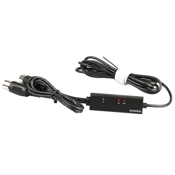 MTU-11 MIDI til USB C Type C Kabel USB MIDI-konverter med Indikatorlampe til Android