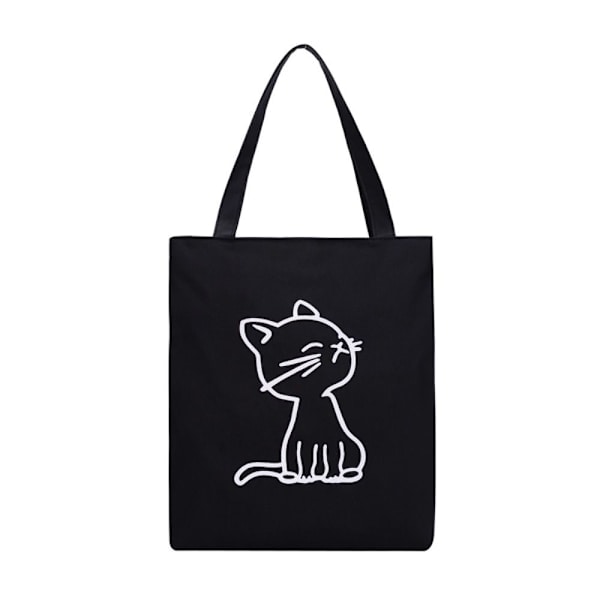 Skuldertaske Shoppingtasker SORT sort