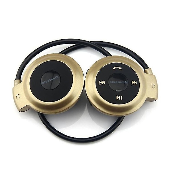 Mini-503 MP3-spelare Bluetooth-hörlurar, Stöd för FM-radio 32 GB TF-kort