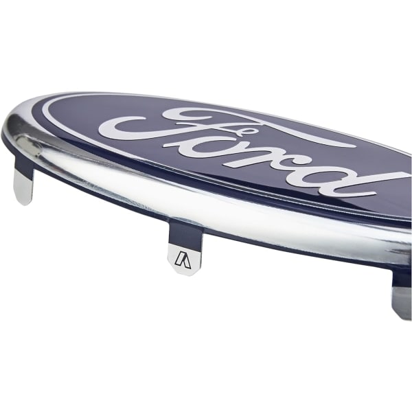 Kompatibel med F1140508 Fiesta MK6 2001-2008 Främre Oval Huvlogotyp (11,5 cm x 4,5 cm)